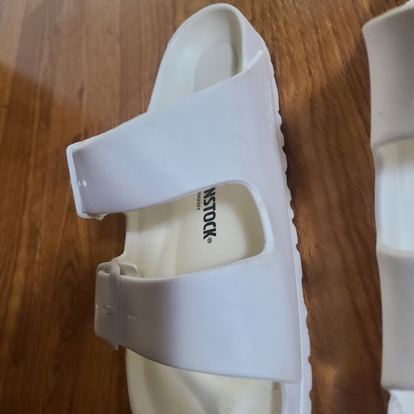 Birkenstock Black Sandles Size 38 - Picture 4 of 6